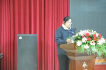 河南省勞動模范、河南永威安防股份有限公司研發(fā)中心主任徐明華