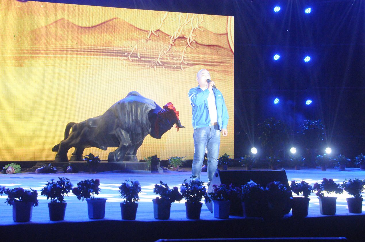 全國(guó)第二十九個(gè)助殘日暨永威安防第九屆職工文化月文藝頒獎(jiǎng)晚會(huì)筑夢(mèng)起航 全國(guó)第二十九個(gè)助殘日暨永威安防第九屆職工文化月文藝頒獎(jiǎng)晚會(huì)筑夢(mèng)起航